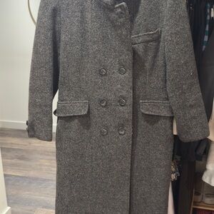 Bromleigh Gray Women's wool Coat